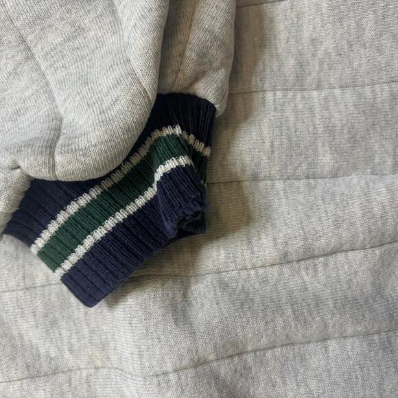 Vintage 1990s San Diego Dolphin Crewneck Sweatshirt — Grey — Size L - Picture 4 of 8